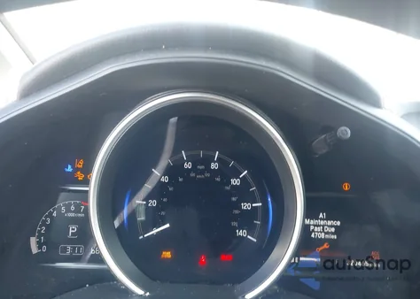 2020 Honda Fit Ex z USA, uszkodzony, nr VIN 3HGGK5H84LM715768